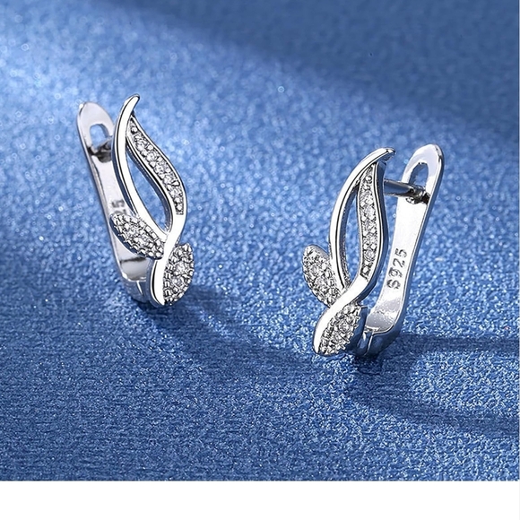 Jewelry - 925 Sterling Silver Hypoallergenic Women's Dangle Earrings